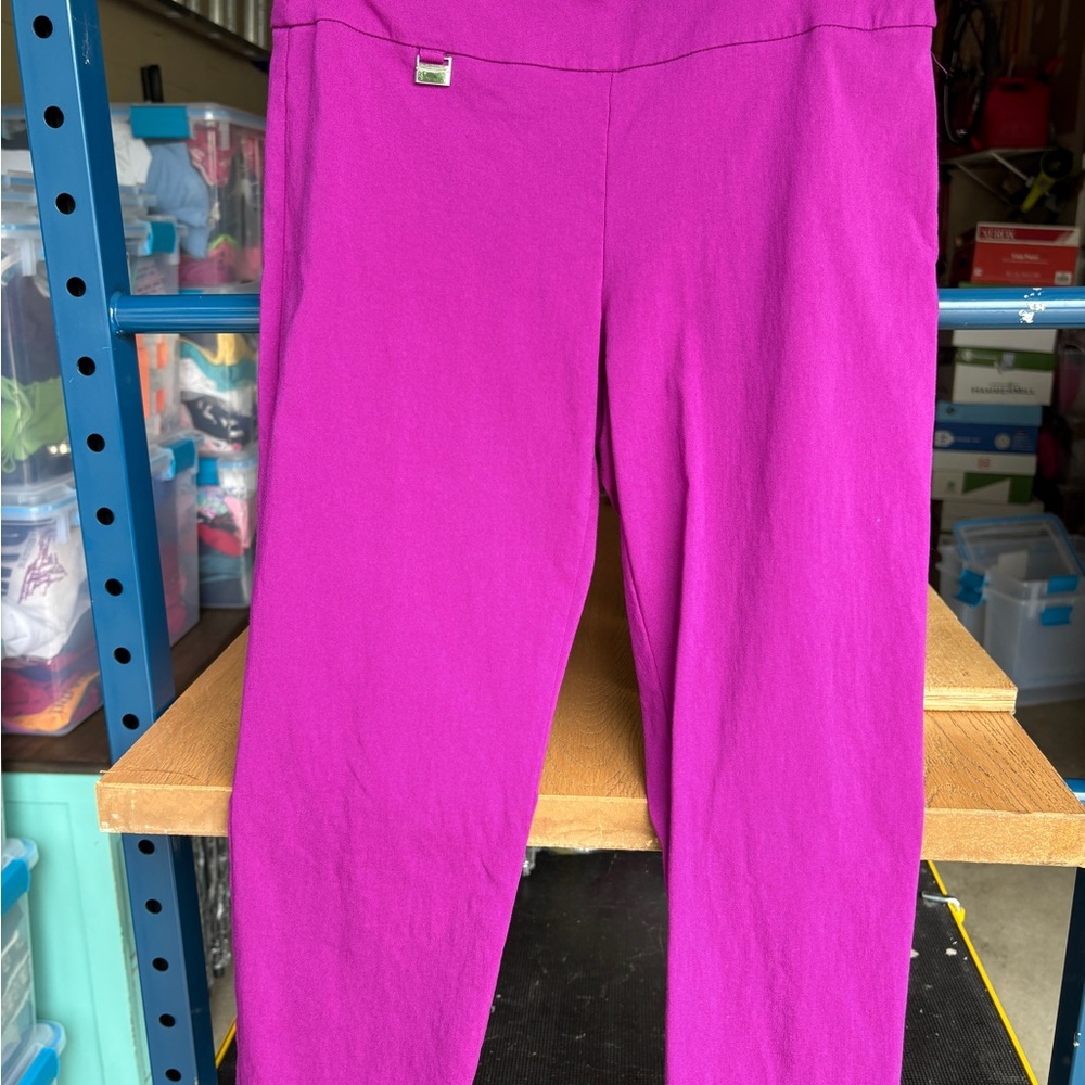 Alfani Capris Purple/pink color